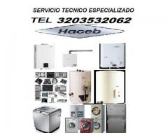 venta y servicio tecnico de calentadores haceb tel 3203532062