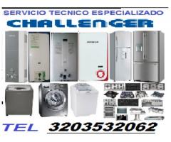 VENTA Y SERVICIO TECNICO DE CALENTADORES CHALLENGER TEL 3203532062