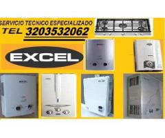 VENTA Y SERVICIO TECNICO DE CALENTADORES EXCEL TEL 3203532062