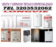 venta y servicio tecnico de calentadores longvie tel 3203532062