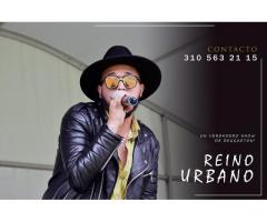 reino urbano - show reggaeton bogota