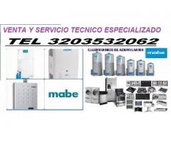 VENTA Y SERVICIO TECNICO DE CALENTADORES MABE TEL 3203532062