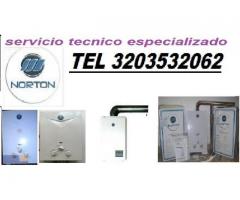 VENTA Y SERVICIO TECNICO DE CALENTADORES NORTON TEL 3203532062