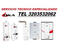 VENTA Y SERVICIO TECNICO DE CALENTADORES OKA TEL 3203532062