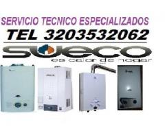 VENTA Y SERVICIO TECNICO DE CALENTADORES SUECO TEL 3203532062