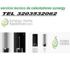 VENTA Y SERVICIO TECNICO DE CALENTADORES SYNERGY TEL 3203532062