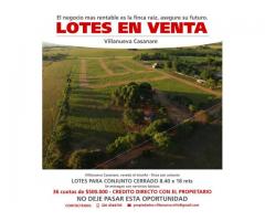 Lotes Casanare Villanueva