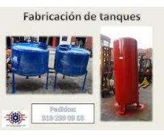 Tanques para compresores de aire , pulmones, espumadores