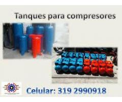 Tanques para compresores de aire , pulmones, espumadores