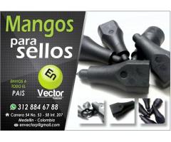 venta de mangos para sellos al por mayor y al detal