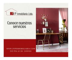 En J&P te ofrecemos servicios inmobiliarios de calidad