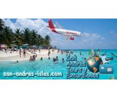 Excursiones y tours en San Andres islas