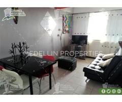 Apartamentos Amoblados en Alquiler Medellin Cod: 4990