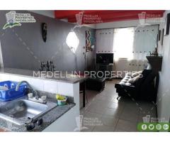 Apartamentos Amoblados en Alquiler Medellin Cod: 4990