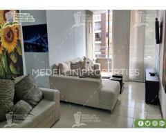 Apartamentos Amoblados en Alquiler Envigado Cod: 4992