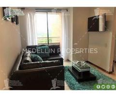 Apartamentos Amoblados en Alquiler Medellín Cód: 4880