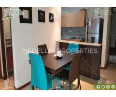 Apartamentos Amoblados en Alquiler Medellín Cód: 4880