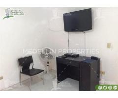 Apartamentos Amoblados en Alquiler Medellín Cód: 4851