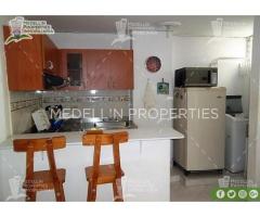 Apartamentos Amoblados en Alquiler Medellín Cód: 4850