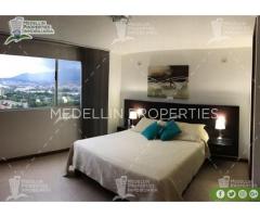 Apartamentos Amoblados en Alquiler Medellín Cód: 4698