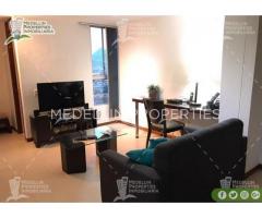 Apartamentos Amoblados en Alquiler Medellín Cód: 4698