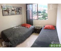 Apartamentos Amoblados en Alquiler Medellín Cód: 4698