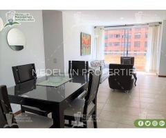 Apartamentos Amoblados en Alquiler Medellín Cód: 4681