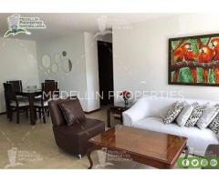 Apartamentos Amoblados en Alquiler Medellín Cód: 4681