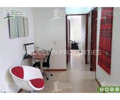 Apartamentos Amoblados en Alquiler Medellín Cód: 4680