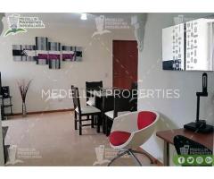 Apartamentos Amoblados en Alquiler Medellín Cód: 4680