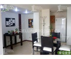 Apartamentos Amoblados en Alquiler Medellín Cód: 4678