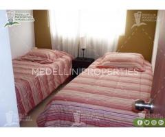 Apartamentos Amoblados en Alquiler Medellín Cód: 4678