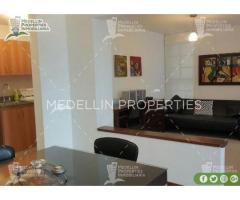 Apartamentos Amoblados en Alquiler Medellín Cód: 4677