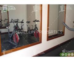 Apartamentos Amoblados en Alquiler Medellín Cód: 4677