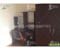 Apartamentos Amoblados en Alquiler Medellín Cód: 4674