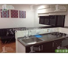 Apartamentos Amoblados en Alquiler Medellín Cód: 4674