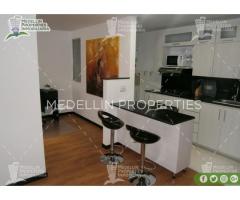 Apartamentos Amoblados en Alquiler Medellín Cód: 4601