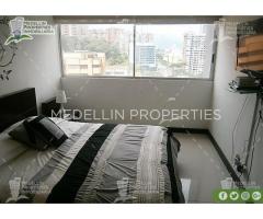 Apartamentos Amoblados en Alquiler Medellín Cód: 4600