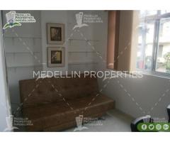 Apartamentos Amoblados en Alquiler Medellín Cód: 4599