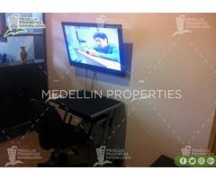 Apartamentos Amoblados en Alquiler Medellín Cód: 4597