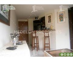 Apartamentos y Casas Vacacional en Medellín Cód: 4594