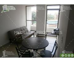 Barato Arriendo de Apartamentos Amoblados Medellín Cód: 4476