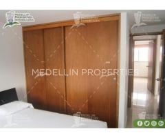 Barato Arriendo de Apartamentos Amoblados Medellín Cód: 4476