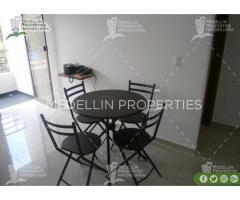 Barato Arriendo de Apartamentos Amoblados Medellín Cód: 4476