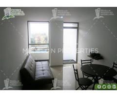 Barato Arriendo de Apartamentos Amoblados Medellín Cód: 4475