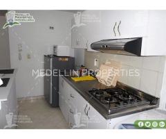 Barato Arriendo de Apartamentos Amoblados Medellín Cód: 4535