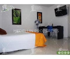 Barato Arriendo de Apartamentos Amoblados Medellín Cód: 4535