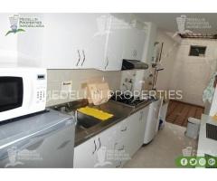 Barato Arriendo de Apartamentos Amoblados Medellín Cód: 4535