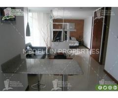 Barato Arriendo de Apartamentos Amoblados Medellín Cód: 4534