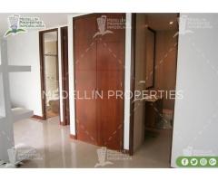 Barato Arriendo de Apartamentos Amoblados Medellín Cód: 4534